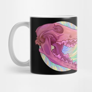 Coyote Skull V2 Mug